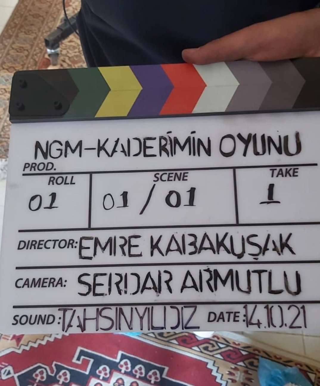 Akın Akınözü'nü ekrana döndüren Kaderimin Oyunu çekimlere başladı! 8 Akın Akınözü'nü ekrana döndüren Kaderimin Oyunu çekimlere başladı! 8