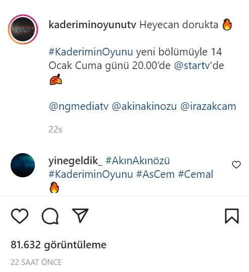 Kaderimin Oyunu dizisinde son dakika kararı izleyicileri çok üzdü! 1