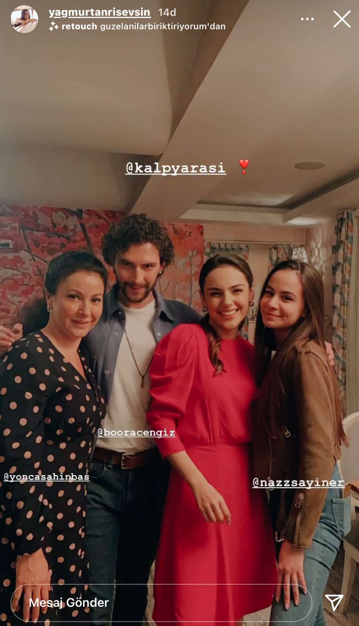 Bora Cengiz Kalp Yarası'na yeni bir enerji getirdi! 7