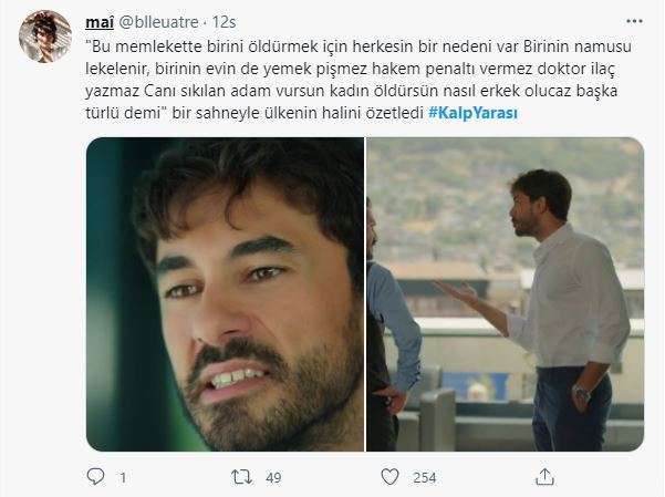 Kalp Yarası'nda Ferit'in sözleri kulaklarda çınladı, sosyal medyada destek buldu! 10