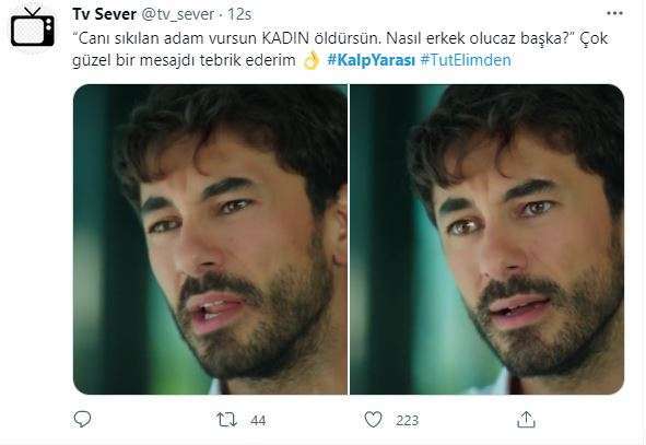 Kalp Yarası dizisi reytinglerde yine başardı yine zirveye çıktı! 7