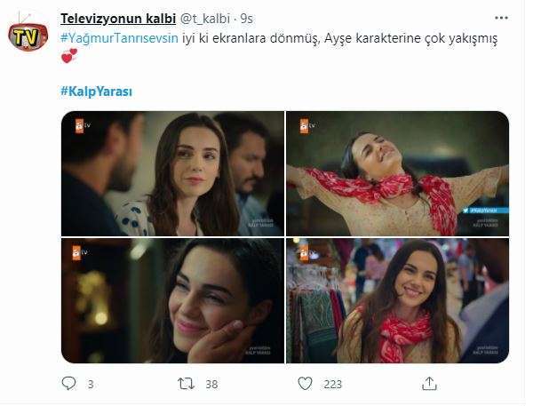 Kalp Yarası dizisi izleyicisini mest etmekle kalmadı, sosyal medyanın rüzgarını arkasına aldı 12