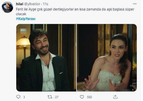 Kalp Yarası dizisi muhteşem reyting sıçramasıyla büyük mesaj verdi! 7