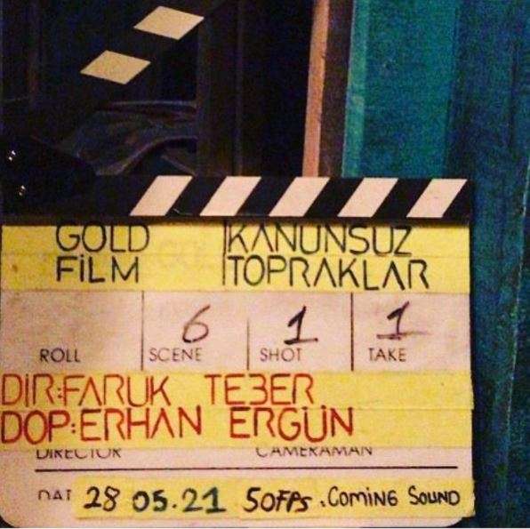 Kanunsuz Topraklar dizisi için ekip yoğun çalışıyor, çok iddialı bir dizi geliyor! 7