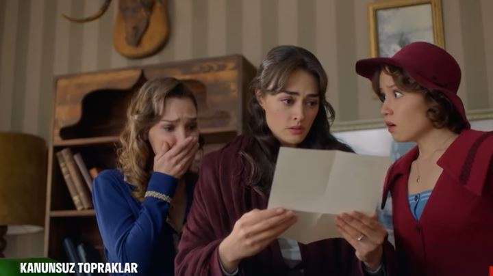 Kanunsuz Topraklar bu akşam yeni senarist ve yönetmenle ekrana gelecek! 7