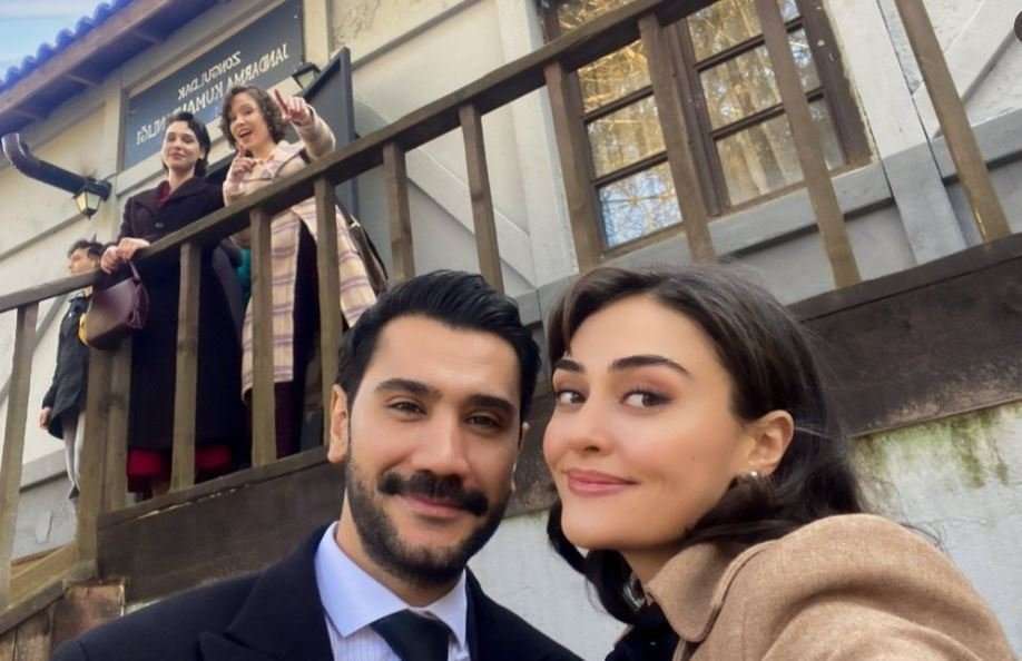 Kanunsuz Topraklar dizisini özleyenlere güzel bir sürpriz! 7