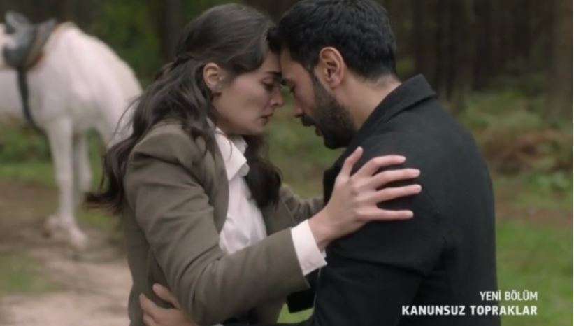 Kanunsuz Topraklar dizisi çekimlerine ara verildi! 7