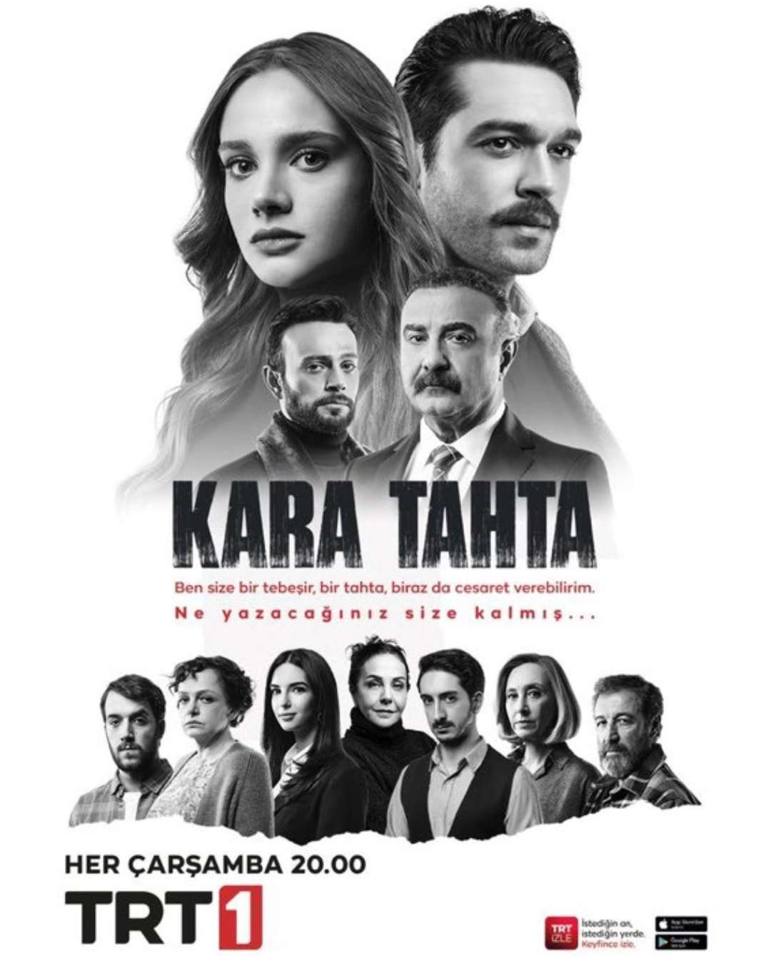 TRT 1’in yeni dizisi Kara Tahta’dan beklenti çok büyük! 7