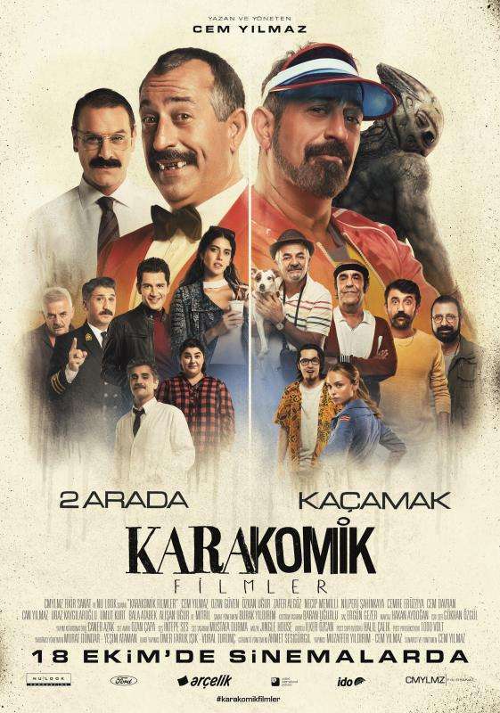 Cem Yılmaz hayranlarına müjde! Yeni bir film geliyor! 7 Cem Yılmaz hayranlarına müjde! Yeni bir film geliyor! 7