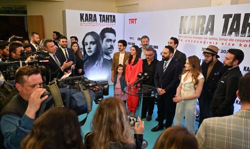 Kara Tahta dizisi reytinglerde çok yanılttı, bu başlangıç hiç iyi olmadı! 7