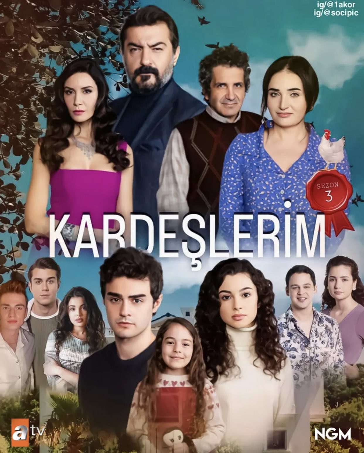 Kardeşlerim dizisi 3. sezon yayın tarihi ve yepyeni gelişmeler heyecan yarattı! 8