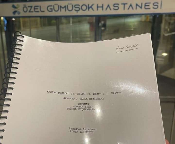 İkinci sezon için sete çıkan Kasaba Doktoru ekibinde büyük değişim! 12