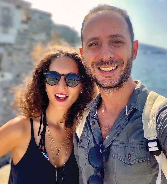 Kaya Akkaya, eşi Selen Sürel'i ilk gördüğünde çok etkilenmiş! 7