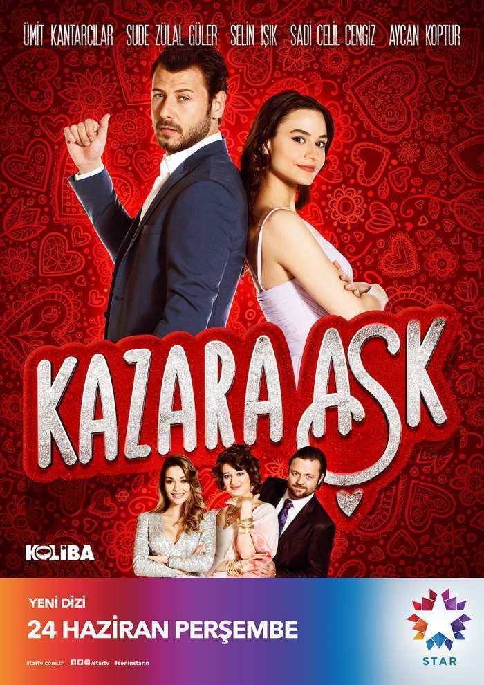 Kazara Aşk dizisinin afişi beğeni topladı! 7 Kazara Aşk dizisinin afişi beğeni topladı! 7
