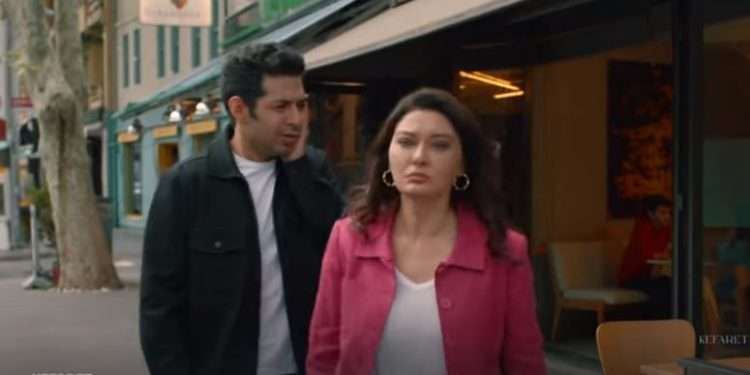 Nurgül Yeşilçay, Kefaret dizisindeki Zeynep ile dizilerin klasiği olan kadın modelini çöpe attı 9 Nurgül Yeşilçay, Kefaret dizisindeki Zeynep ile dizilerin klasiği olan kadın modelini çöpe attı 9
