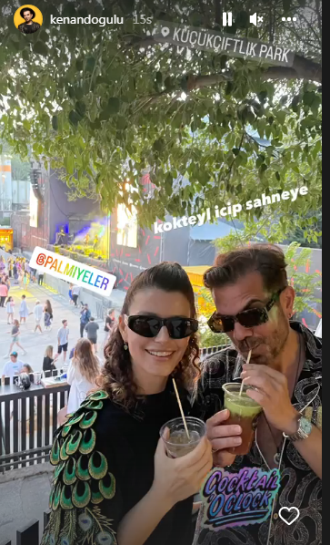 Kenan Doğulu ve Beren Saat çiftine minik hayran şoku!.. 10 Kenan Doğulu ve Beren Saat çiftine minik hayran şoku!.. 10
