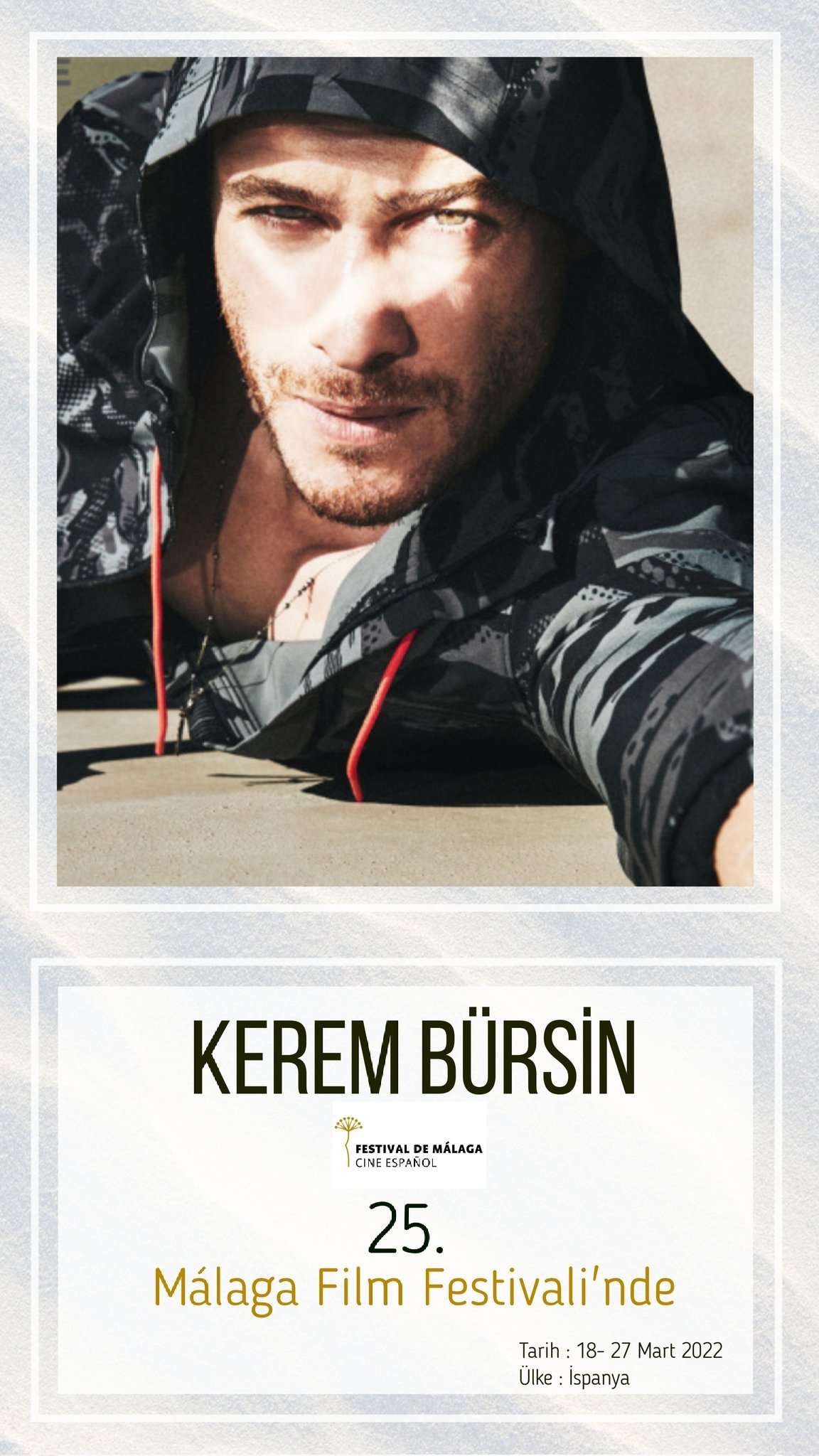 Kerem Bürsin İspanyol hayranlarını çıldırtmaya hazırlanıyor! 7