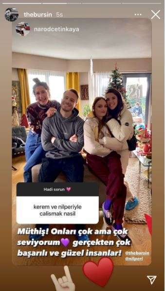 Kerem Bürsin - Hande Erçel hayranlarını kızdıracak paylaşım! 7