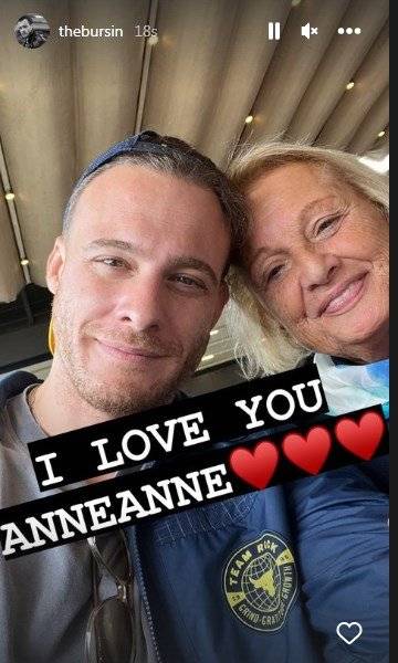 Kerem Bürsin'in anneannesini gören hayranları şaşırdı!.. 8 Kerem Bürsin'in anneannesini gören hayranları şaşırdı!.. 8
