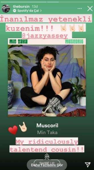 Kerem Bürsin, instagram'dan kuzeninin reklamını yaptı! Buğra Gülsoy'dan eşine kutlama! 8