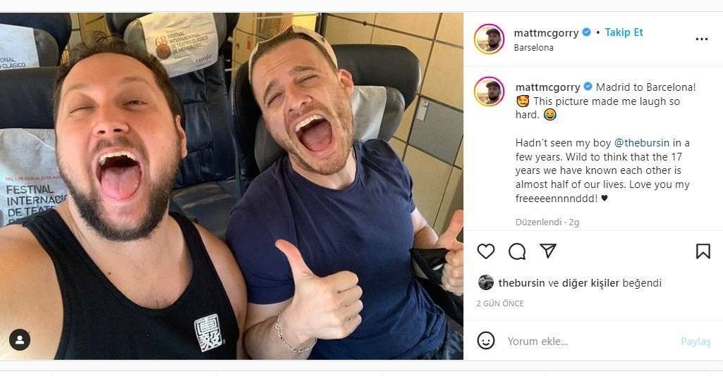 Kerem Bürsin İspanya’da bindiği trende ünlü Hollywood oyuncusu eski bir arkadaşıyla karşılaştı! 7 Kerem Bürsin İspanya’da bindiği trende ünlü Hollywood oyuncusu eski bir arkadaşıyla karşılaştı! 7