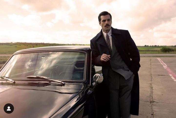 Serkan Çayoğlu yeni dizi Kıbrıs Ada Kışı için bambaşka bir imaja büründü! 7
