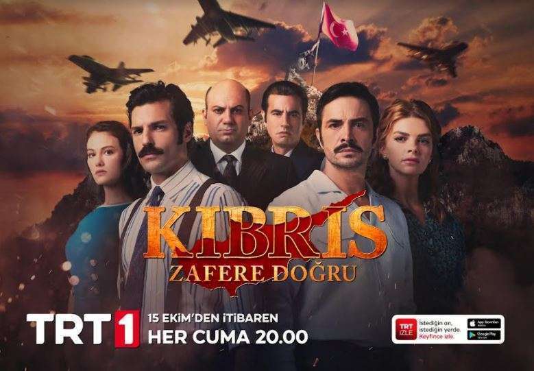 Kıbrıs Zafere doğru dizisinin afişi büyük dikkat çekti! 7