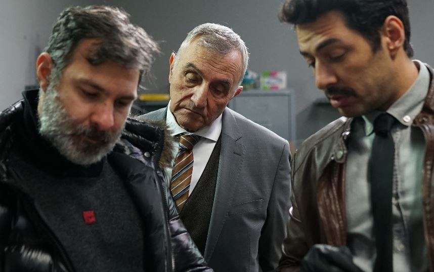 Mustafa Alabora, Kilit filminde kilit bir rolde yer alıyor! 7