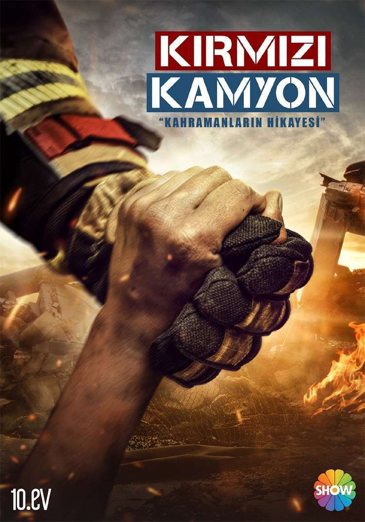 Kırmızı Kamyon dizisinin afişi ve tüm oyuncu kadrosu ortaya çıktı! 7