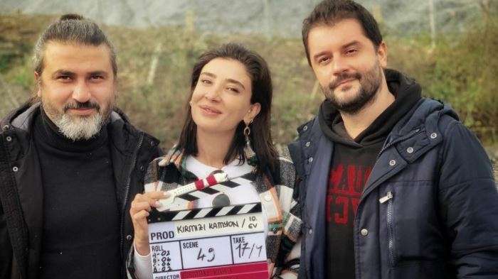 Görkem Sevindik'in başrolünde oynadığı Kırmızı Kamyon dizisinden sevindiren gelişme 7