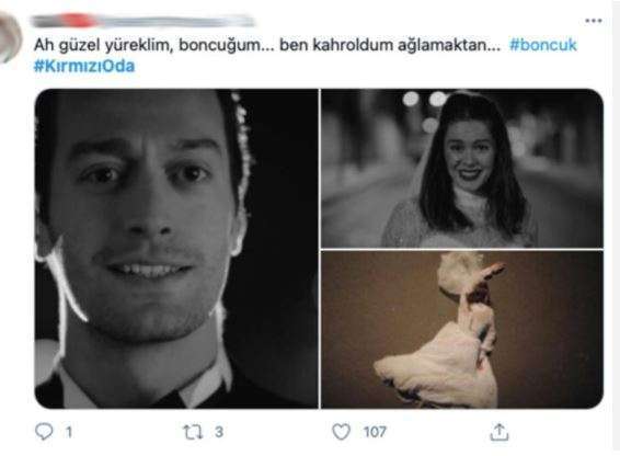 Ah be Boncuk sonun böyle mi olacaktı? Kırmızı Oda dizisinde Burcu Biricik yine yürek yaktın! 9