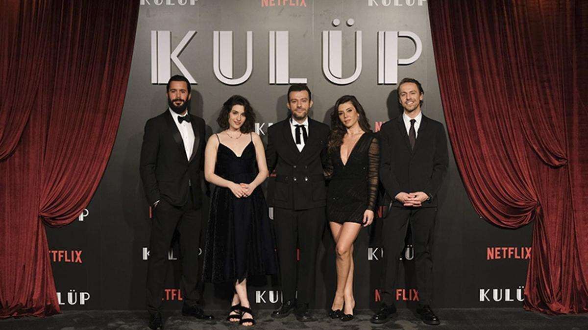 Netflix'in Kulüp dizisinden gelen haber, merakla bekleyen izleyicileri sevindirecek! 4