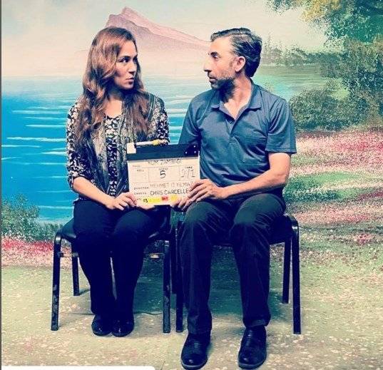 Özge Borak'ın yeni filmi Kum Zambağı sete çıktı!.. 7 Özge Borak'ın yeni filmi Kum Zambağı sete çıktı!.. 7
