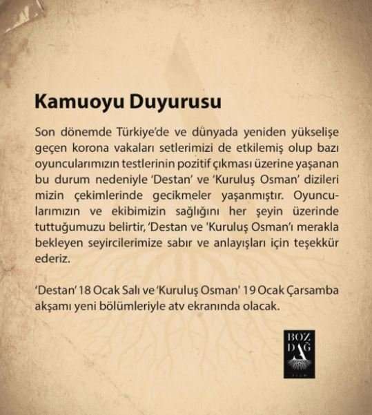 Kuruluş Osman dizisinin çekimlerinde sorun çıktı, yeni karar açıklandı! 25