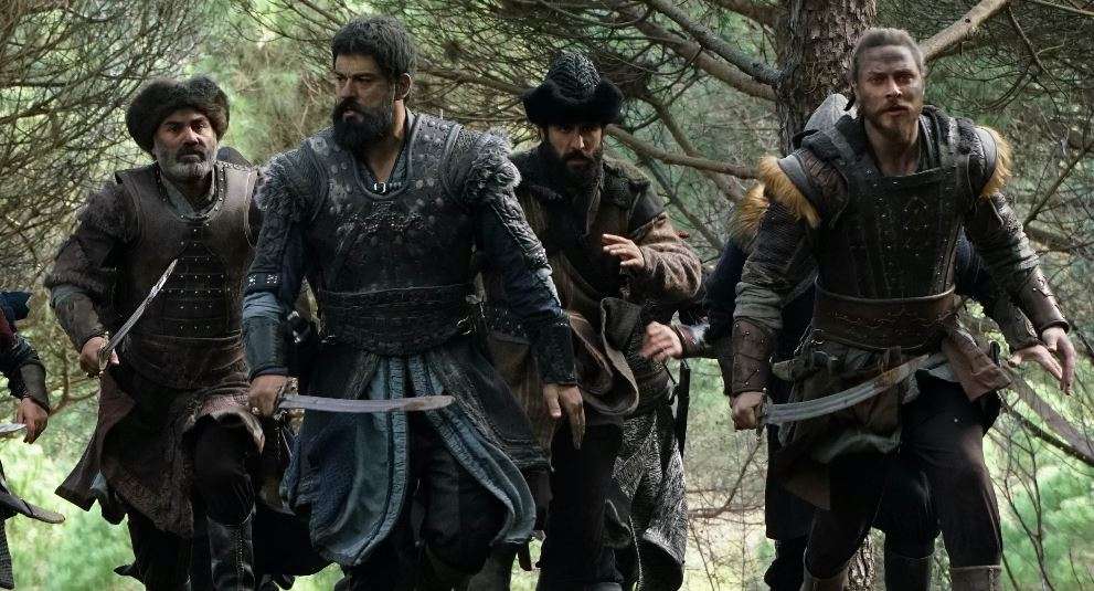 Kuruluş Osman dizisi reytinglerde rakipsiz, heyecan zirvede 7