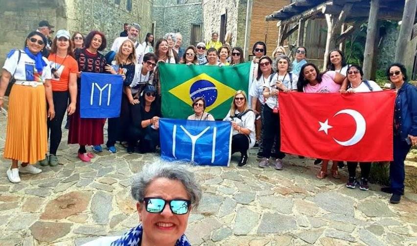 Kuruluş Osman dizisinin Brezilya'dan gelen ziyaretçilerinin anlattığı bir gurur dolu gerçeklik var! 9