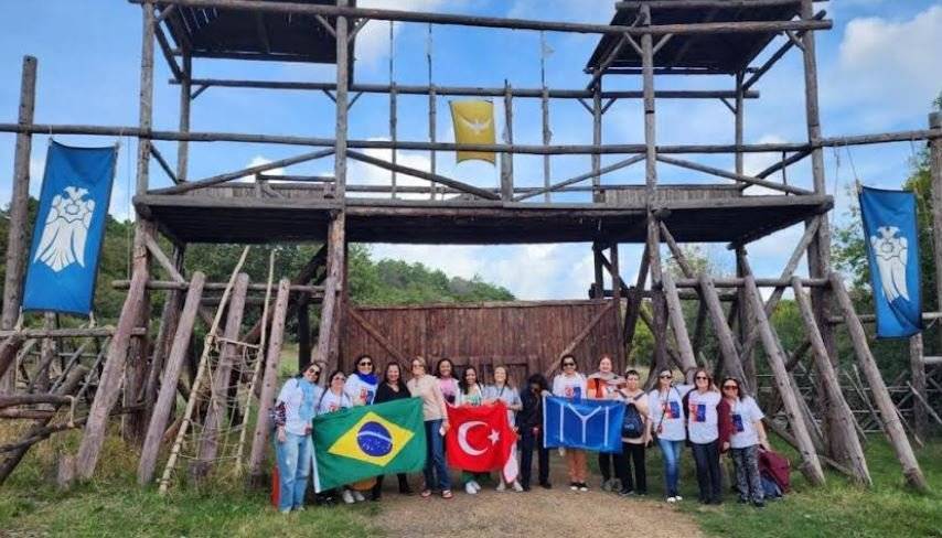 Kuruluş Osman dizisinin Brezilya'da yarattığı etkiyi görenler şaşırmadan edemiyor! 8
