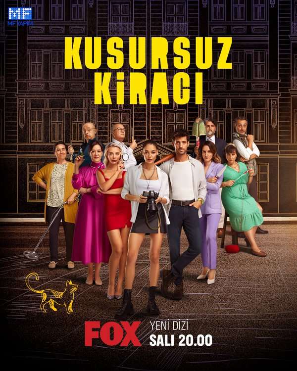 Kusursuz Kiracı dizisinin afişi bile bir mesaj veriyor! 7