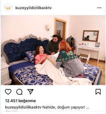 Müjde!!! Kuzey Yıldızı İlk Aşk dizisine bebek geliyor! 7