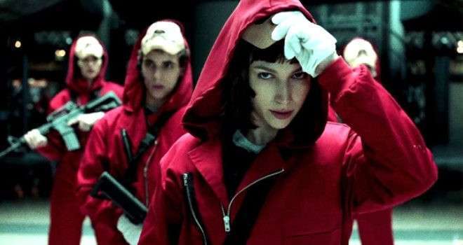 La Casa De Papel’le ilgili müthiş iddia! Dizinin yeni bölümleriyle ilgili Türkiye iddiası! 7
