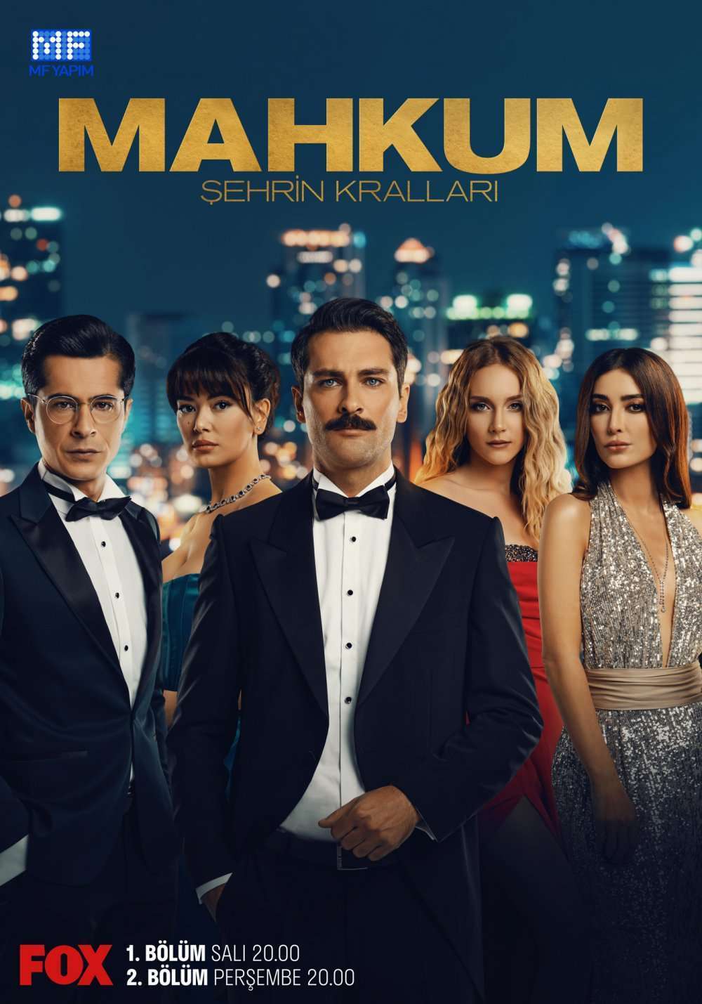 Onur Tuna’nın nefes kesen yeni dizisi Mahkum, afişiyle büyüledi! 7