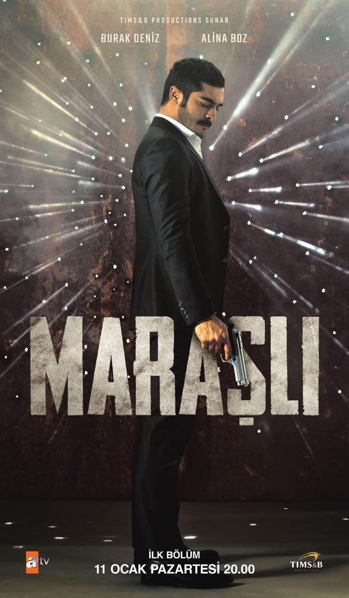 atv'nin Maraşlı dizisi kararı Burak Deniz ve Alina Boz hayranlarını mutlu etti! 7