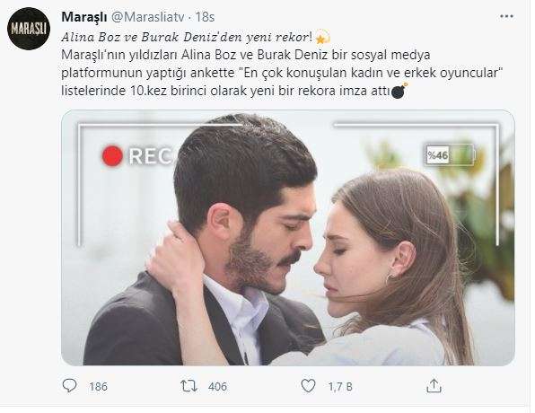 Burak Deniz ile Alina Boz hayranları şok! Sosyal medyada kıyamet kopsa da asıl gerçek final! 7 Burak Deniz ile Alina Boz hayranları şok! Sosyal medyada kıyamet kopsa da asıl gerçek final! 7