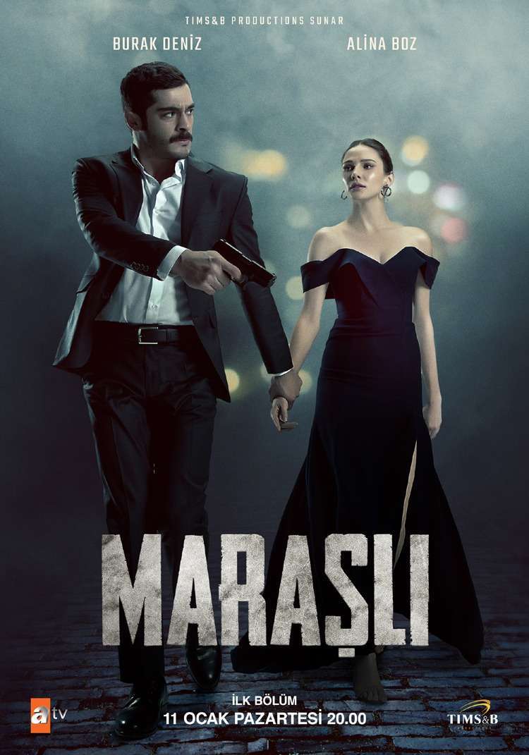 Maraşlı dizisinin afişi yayınlandı! Maraşlı ve Mahur, gönülleri fethedecek! 7