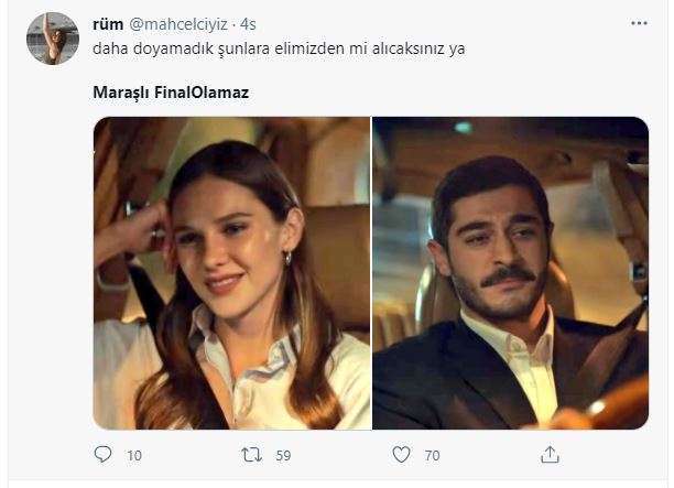 Maraşlı final olamaz, Alina Boz ve Burak Deniz hayranlarının içi yanıyor! 12 Maraşlı final olamaz, Alina Boz ve Burak Deniz hayranlarının içi yanıyor! 12