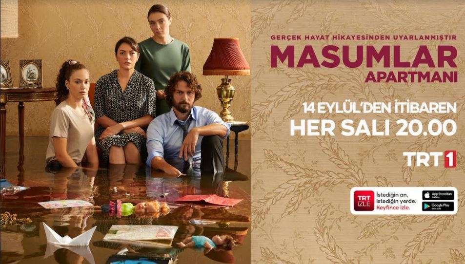 Masumlar Apartmanı ikinci sezon afişinde dikkat çeken detay! 7