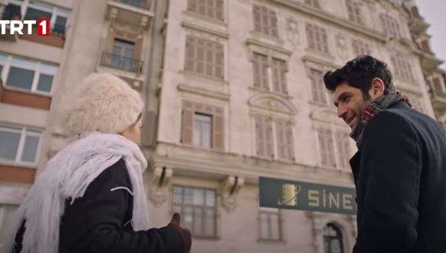 Masumlar Apartmanı dizisindeki tuhaf görüntü dikkat çekti! 7