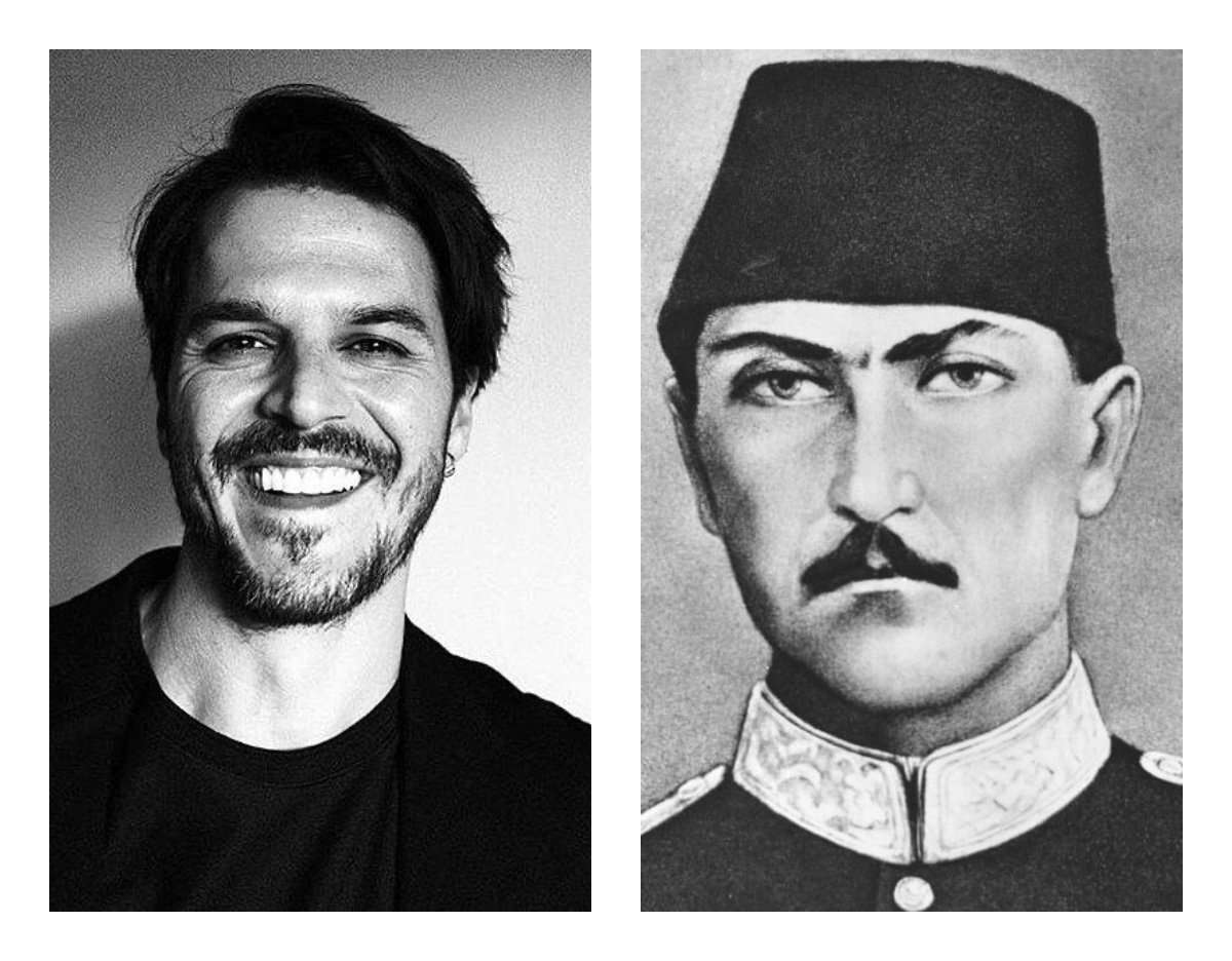 Atiye dizisinden sonra Mehmet Günsür'e Atatürk dizisindeki rolü çok yakışacak! 7