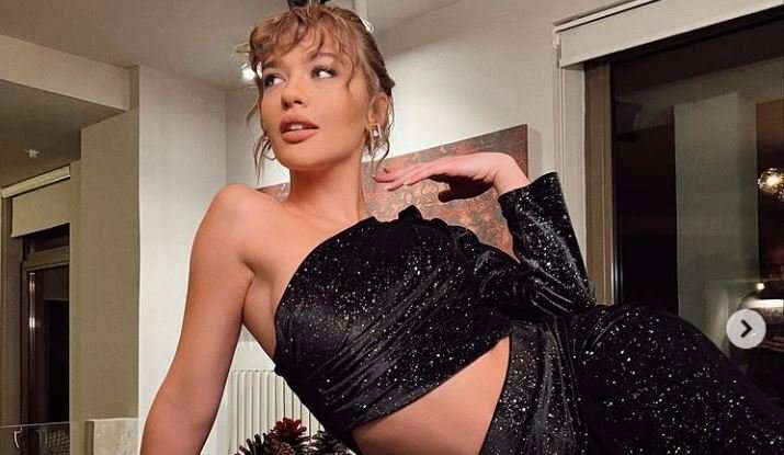 Nasıl bir şans bu, Melisa Döngel iddialı projelerine bir yenisini daha ekledi! 7
