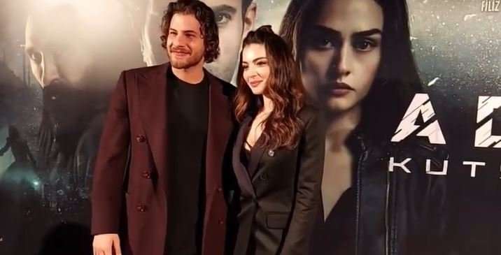 Melisa Aslı Pamuk hem dizide hem aşkta mutluluğun zirvesinde! 8